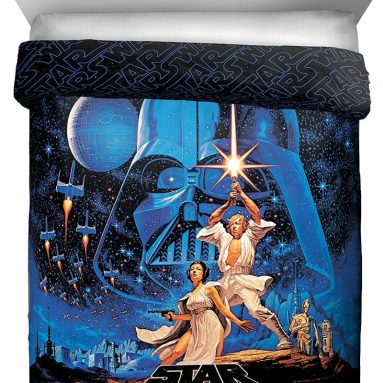 Star Wars Classic Poster FullQueen Reversible Comforter