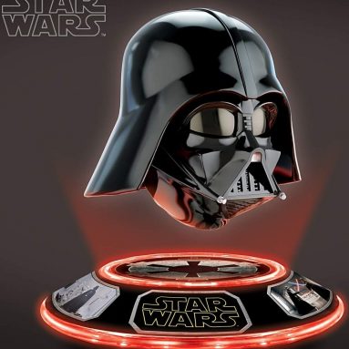 Star Wars Darth Vader Collectible Helmet Levitates and Rotates