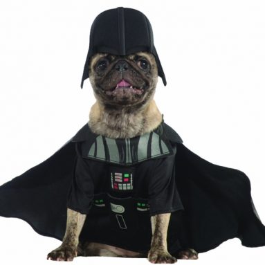 Star Wars Darth Vader Pet Costume