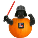 Star Wars Darth Vader Pumpkin Push-ins