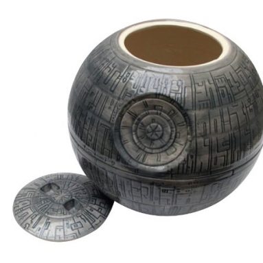 Star Wars Death Star Ceramic Cookie Jar