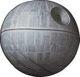 Star Wars Death Star Fleece Blanket