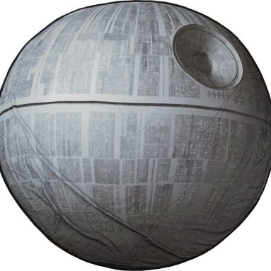 Star Wars Death Star Fleece Blanket