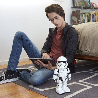 Star Wars First Order Stormtrooper Robot With Companion App