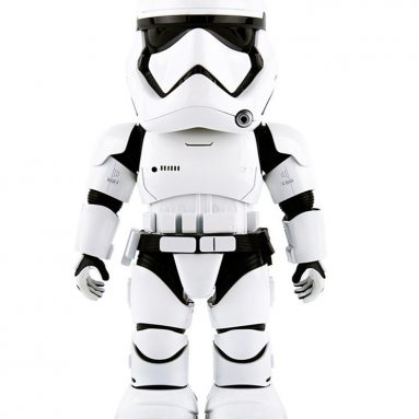 stormtrooper robot with companion app