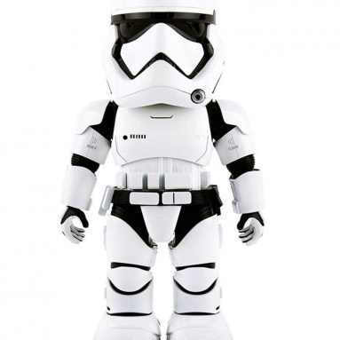 Star Wars First Order Stormtrooper Robot With Companion App