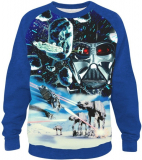 Star Wars Great Empire Fleece Sublimation print
