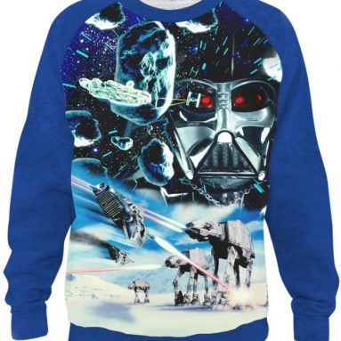 Star Wars Great Empire Fleece Sublimation print