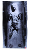 Star Wars Han Solo Carbonite Beach Towel