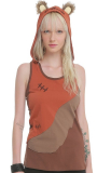 Star Wars Her Universe Ewok Hooded Tank