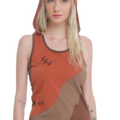 Star Wars Her Universe Ewok Hooded Tank