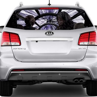 Star Wars Hyperdrive Printed Perforated Graphic