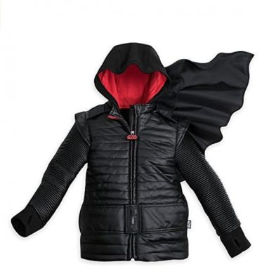 Star Wars Kylo Ren Premium Hooded Jacket for Boys – Star Wars: The Last Jedi