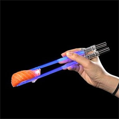 Star Wars LIGHT UP Chop Stick Sabers