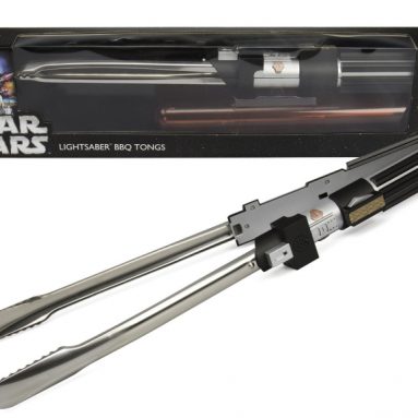 Star Wars Lightsaber BBQ Tongs with Sounds