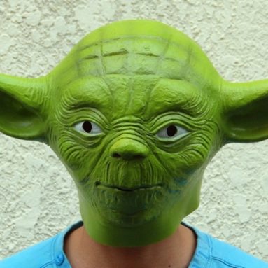 Star Wars Master Green Yoda Mask