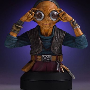 Star Wars Maz Kanata Deluxe Mini Bust