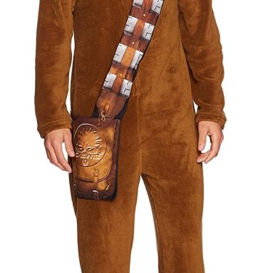 Star Wars Men’s Chewy Hooded Union Suit