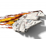 Star Wars Millennium Falcon 3D Deco Light