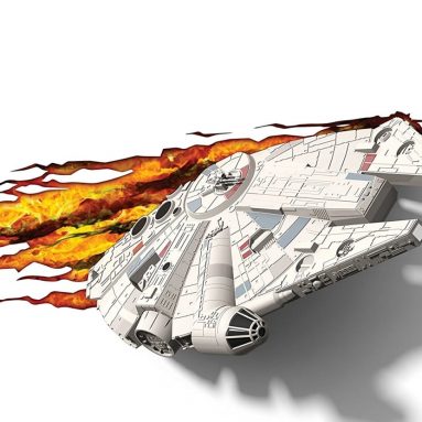 Star Wars Millennium Falcon 3D Deco Light