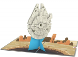 Star Wars Millennium Falcon Pop Up Card