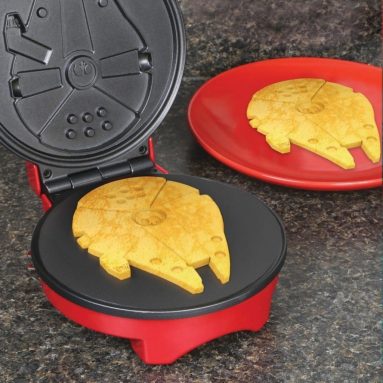 Star Wars Millennium Falcon Waffle Maker