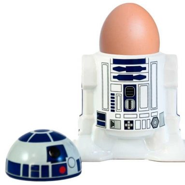 Star Wars R2 D2 Egg Cup With Lid