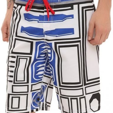 Star Wars R2-D2 Swim Trunks
