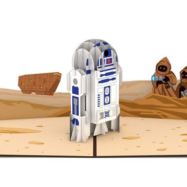 Star Wars R2-D2 and Jawas Pop Up Card