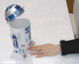 Star Wars R2D2 Figure Desktop Trash Can