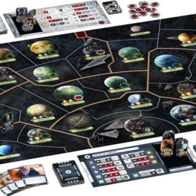 Star Wars: Rebellion Board Game