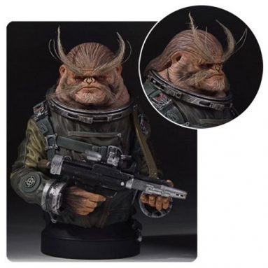 Star Wars Rogue One Bistan Mini Bust