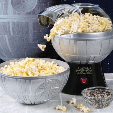 Star Wars Rogue One Death Star Hot Air Popcorn Maker