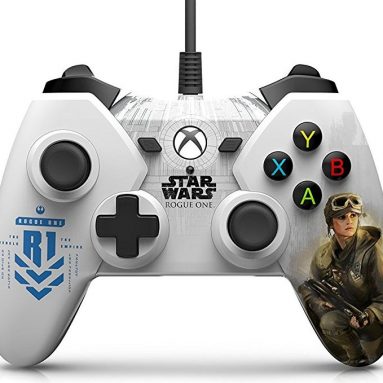 Star Wars Rogue One Wired Controller for Xbox One – Rebel Alliance