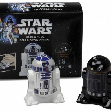Star Wars Salt and Pepper Shakers