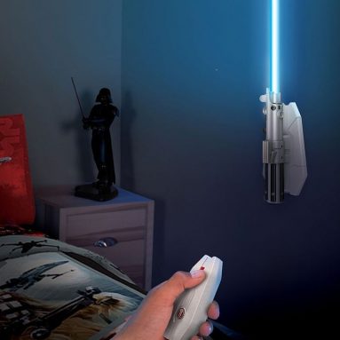Star Wars Science Rey Lightsaber Room Light