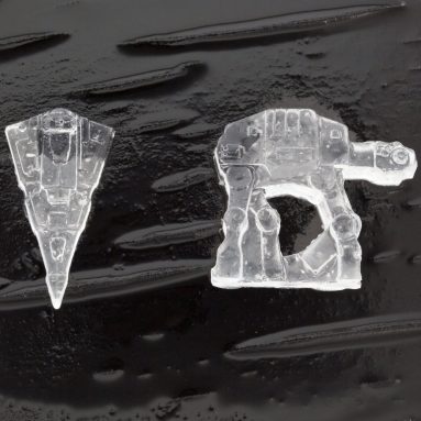 Star Wars Silicone Ice Cube Trays