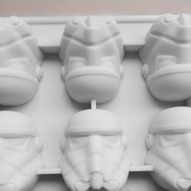 Star Wars Storm Trooper Silicone Tray