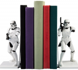 Star Wars Stormtrooper Decorative Bookends