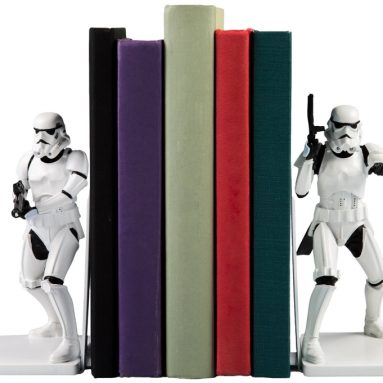 Star Wars Stormtrooper Decorative Bookends