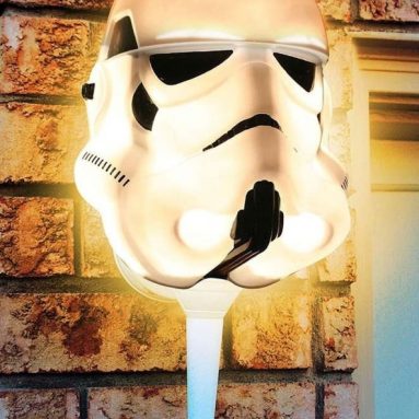 Star Wars Stormtrooper Porch Light Cover