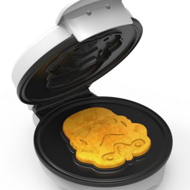 Star Wars Stormtrooper Waffle Maker