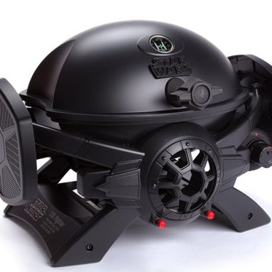 Star Wars TIE Fighter Gas Grill