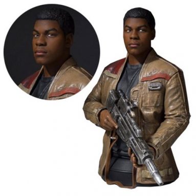 Star Wars The Force Awakens Finn Mini Bust
