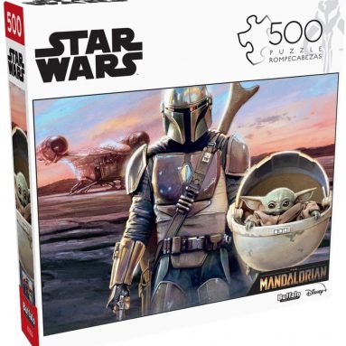 Star Wars – The Mandalorian – This is The Way – 500 Piece Jigsaw Puzzle
