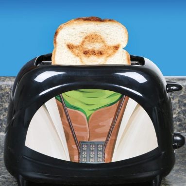 Star Wars Toaster – Empire Collection Yoda Character Robes