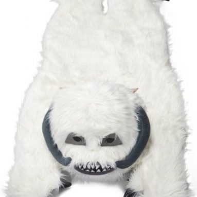 Star Wars Wampa 5 Foot Long Plush Throw Rug