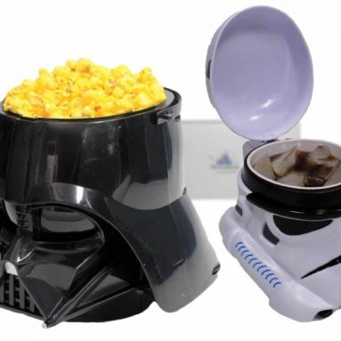 Star Wars Popcorn Bucket and Stormtrooper Mug