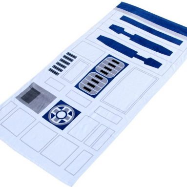 Star Wars Beach Towel