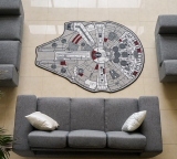 Star Wars X-Large Millennium Falcon Rug